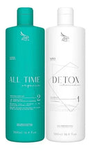 Zap All Time Organic Original Formaldehyde Free Brush 2x500ml/ 16.9 fl.oz.