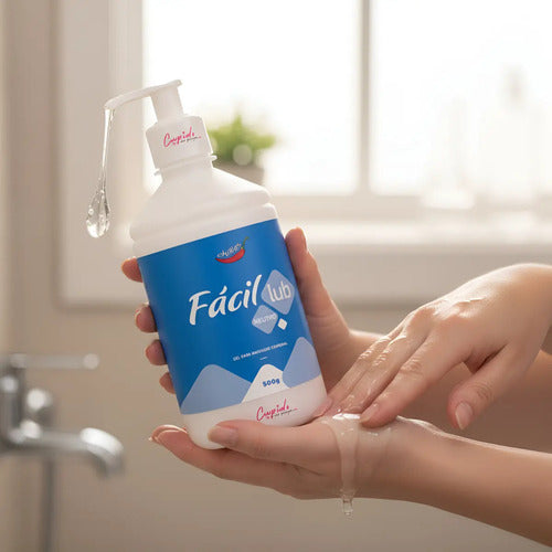 Lubrificante Íntimo Comfort Lub 500g Gel Neutro Deslizante