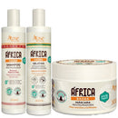 Apice Africa Baobá SH Cond Gelatin Mask And Styling Cream Kit