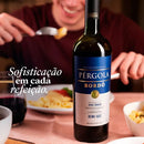 Pérgola Bordô Demi-Sec Red Wine 1L — Brazilian Table Wine