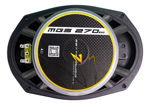 Zetta Audio EVO 6x9" 270W RMS Speaker Pair