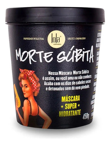 Lola Morte Súbita Moisturizing Hair Mask 450 g