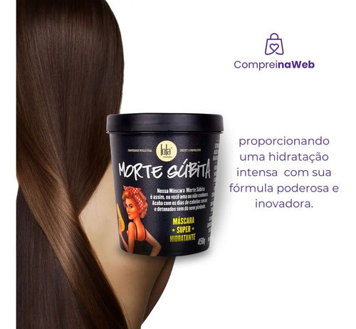 Lola Morte Súbita Moisturizing Hair Mask 450 g