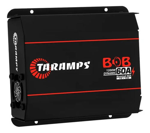 Fonte Carregador Automotiva Taramps Caixa Bob Dynamic 60a