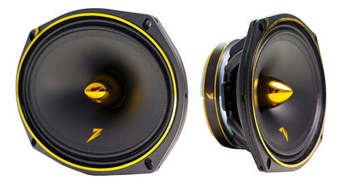 Zetta Audio EVO 6x9" 270W RMS Speaker Pair