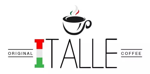 Italle Gourmet Coffee Beans Roasted Espresso Arabica Dark Roast Beans 1kg