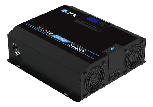 Fonte Storm Lithium 220a Jfa Bivolt Carregador Bateria Lítio