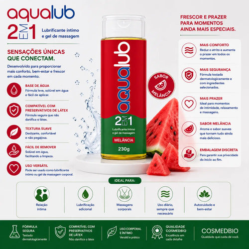 K-Med 2-in-1 Personal Lubricant & Massage Gel 203g