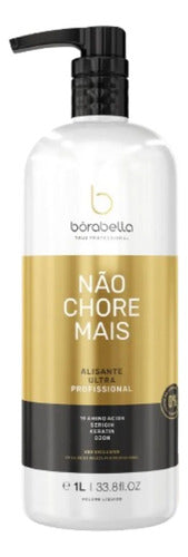 Borabella Escova Não Chore Mais Mascara Ultra Definitive 1 L