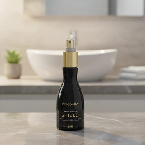 Borabella Shield Perfume De Cabelo E Protetor Térmico- 120ml
