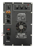 Kit Dclass P/ Ativação De Caixas Sub Graves 700 Watts Rms