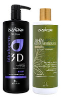 Blindagem 3d Gloss 1lt + Grátis Shampoo Antirresíduo 1lt