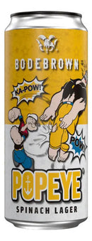 Combo 4 Cervejas Popeye Progressive Spinach Lager - 473ml