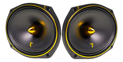 Zetta Audio EVO 6x9" 270W RMS Speaker Pair