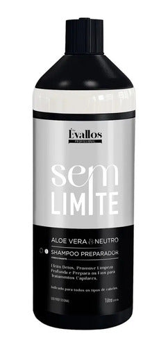 Évallos Organic Keratin Kit - Shampoo & Hair Mask 2x1L
