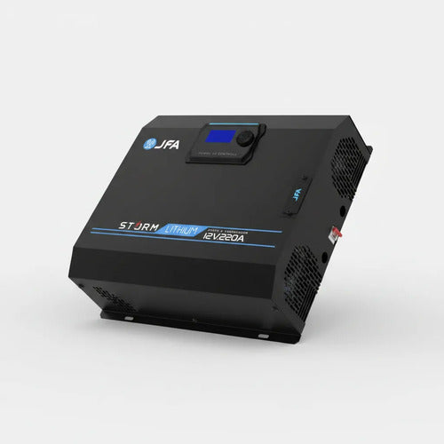 Fonte Storm Lithium 220a Jfa Bivolt Carregador Bateria Lítio