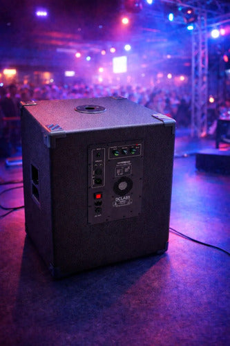 Kit Dclass P/ Ativação De Caixas Sub Graves 700 Watts Rms