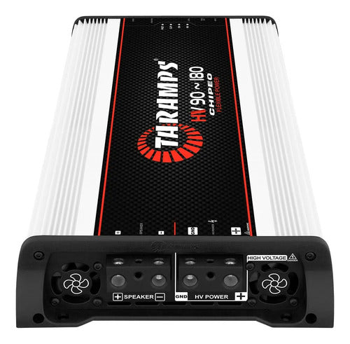 Barra Taramps Hv 90180 Chipeo 1 Canal Amplificador 180.000 W