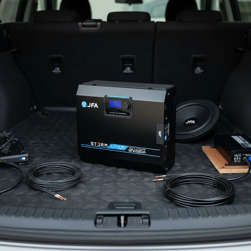 Fonte Storm Lithium 220a Jfa Bivolt Carregador Bateria Lítio