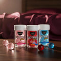 Kit 3und Bolinhas Explosivas Hot Ball Esquenta E Esfria