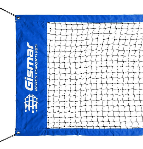 Beach Tennis Kit - Official 4-Strip Pro Net + Marking Tape