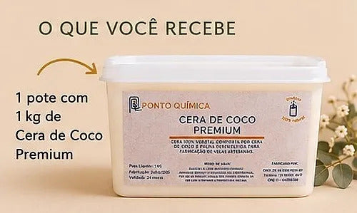 Premium Coconut Wax for Container Candles 1 kg