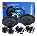 Ophera Phantom OP 90 Speaker Kit 2 Ways 6 Inches 180 Rms