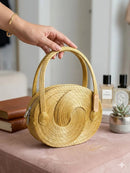 Bolsa Feminina De Capim Dourado Jalapão Feita À Mão 2026