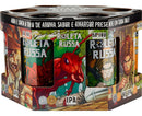 Kit Presente Cerveja Artesanal Roleta Russa Copo Pulseira