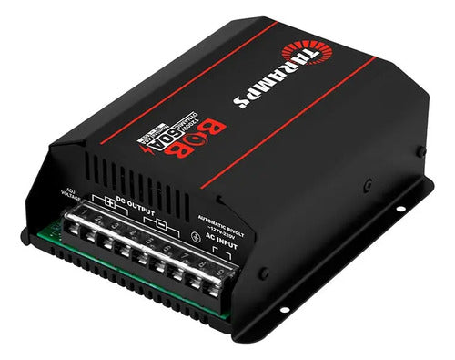 Fonte Carregador Automotiva Taramps Caixa Bob Dynamic 60a