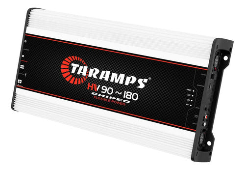 Barra Taramps Hv 90180 Chipeo 1 Canal Amplificador 180.000 W