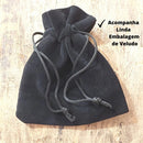 Colar Pedra Esmeralda Africana Natural Faceada 3mm Fio Aço