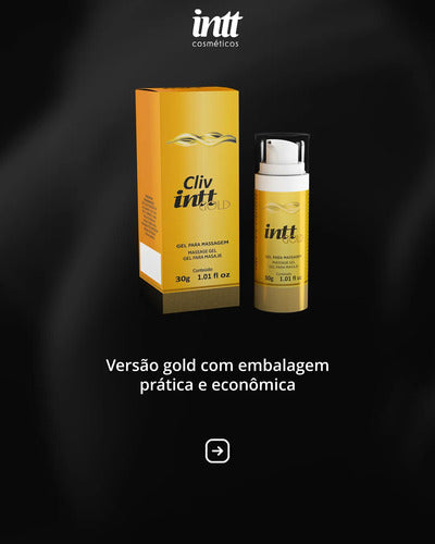 Intt Cliv Gold Extra Strength Anal Desensitizing Gel 30g