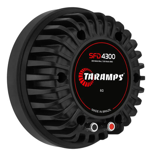 Driver Taramps Sfd 4300 Fenólico Corneta 150 Watts Rms 8 Oh