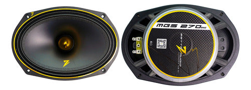 Zetta Audio EVO 6x9" 270W RMS Speaker Pair