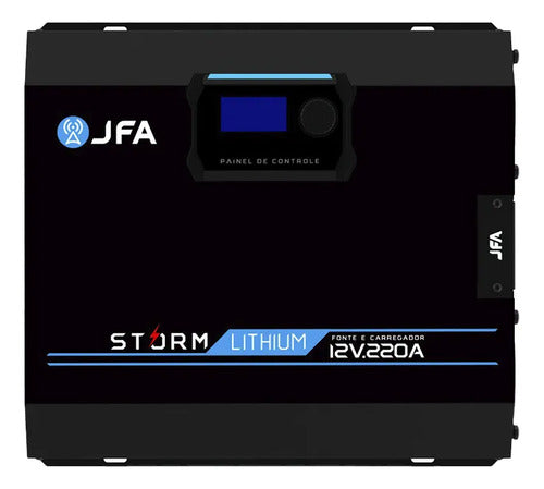 Fonte Storm Lithium 220a Jfa Bivolt Carregador Bateria Lítio