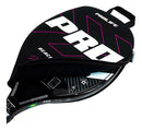 Beach Tennis Freestyle Racket 3k Carbon Original Prolife Pink