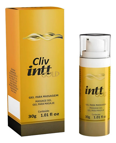 Intt Cliv Gold Extra Strength Anal Desensitizing Gel 30g