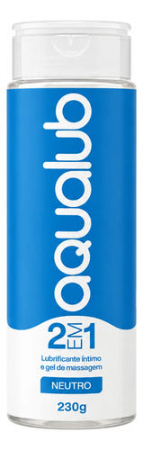 Gel Lubrificante Íntimo K-med 2 Em 1 203g Base D'água Neutro