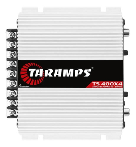 Kit 4 Alto Falantes 6trms80 + 5trms80 + Módulo Taramps Ts400
