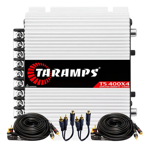 Modulo Taramps Ts400 T400 X4 Digital 400 W Rms Ts 400x4