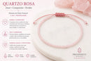 Pulseira Pedra Natural Ajustável Facetada 2mm Escolha
