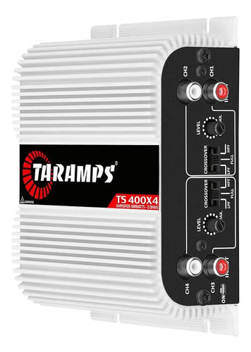 Kit 4 Alto Falantes 6trms80 + 5trms80 + Módulo Taramps Ts400