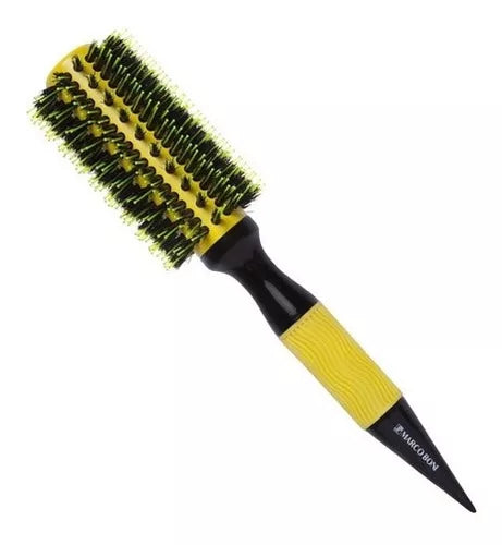 Marco Boni Professional Kit 3 Ceramic Brushes S M L Yellow Racket