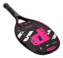 Beach Tennis Freestyle Racket 3k Carbon Original Prolife Pink