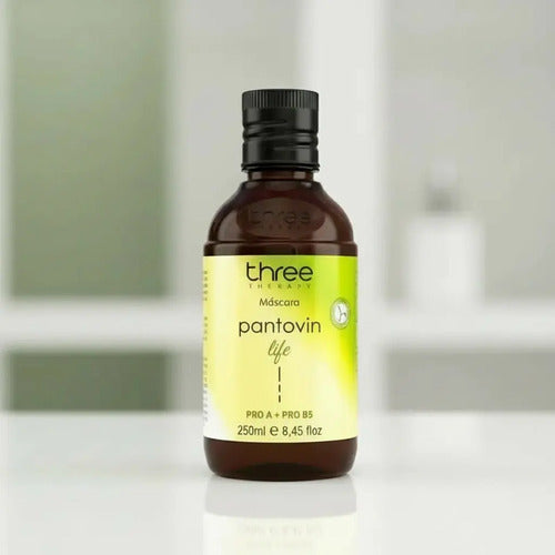 Pantovin Three Therapy Máscara 250ml Crescimento E Forca