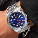 Relógio Masculino Orient Prata Mbss1155ad2sx