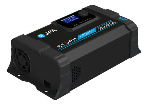 Fonte Carregador 120a Storm Lithium Jfa Bivolt Bateria Lítio