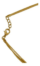 Colar De Capim Dourado Mandala Natural Cordão Bege Folheado