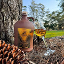 Cachaça Artesanal Spézia Luiz Alves Garrafão 700ml Porcelana